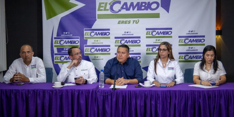 Partido El Cambio participará en elecciones de abril
