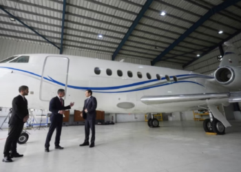 Estados Unidos confisca en República Dominicana un avión perteneciente a Venezuela