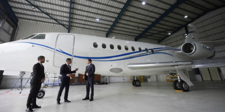 Estados Unidos confisca en República Dominicana un avión perteneciente a Venezuela