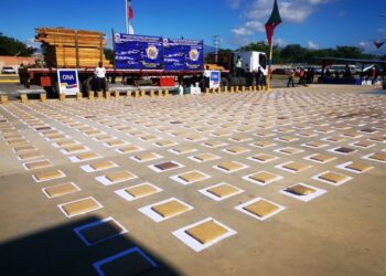 Más de una tonelada de drogas decomisada en 2025