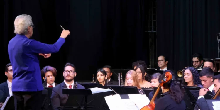 Banda Sinfónica 24 de Junio celebró 50 Años de El Sistema