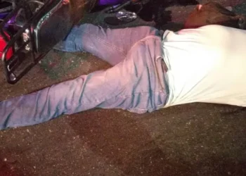 Murió tras derrapar su moto en la Av. Bolívar de Valencia
