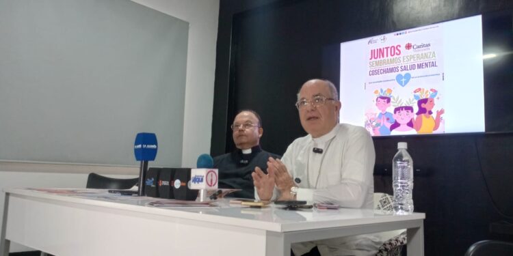 Iglesia Católica inicia la campaña Compartir dedicada a la salud mental