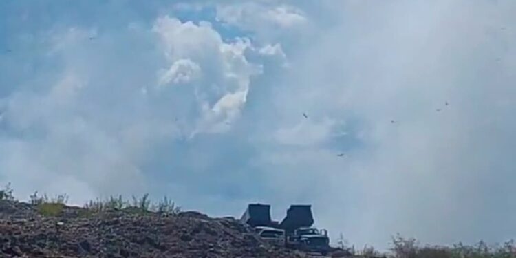 Denuncian condiciones de vertedero de basura en Guacara