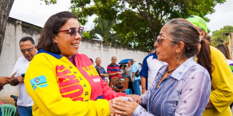 Supervisan ejecución de proyectos aprobados en consulta popular 2025 en Naguanagua