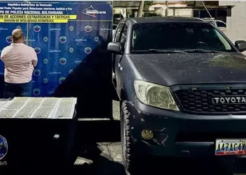 Detenido falso fiscal del Ministerio Publico en Valencia