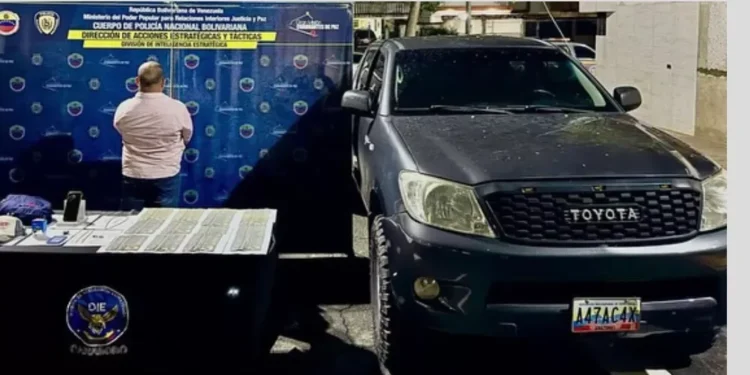 Detenido falso fiscal del Ministerio Publico en Valencia