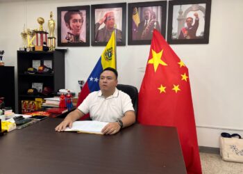 Asociación China de Carabobo reafirma su apoyo al gobernador Lacava