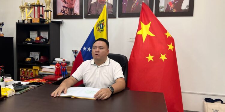 Asociación China de Carabobo reafirma su apoyo al gobernador Lacava