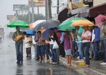 25-Abr: Se prevé cielo nublado con descargas eléctricas