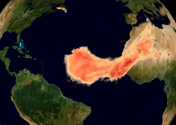 Nube de polvo del Sahara afectará Venezuela hasta el 18 de abril