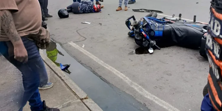 Dos lesionados tras estrellarse contra una Toyota 4 Runner