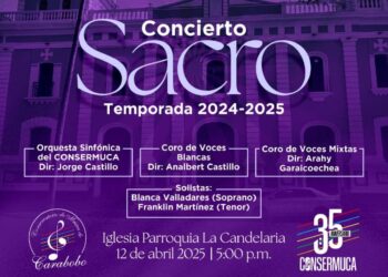 Parroquia Candelaria presenta actividades de Semana Santa