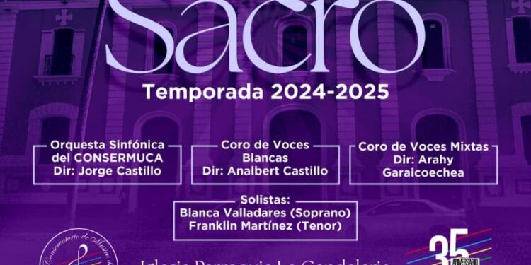 Parroquia Candelaria presenta actividades de Semana Santa