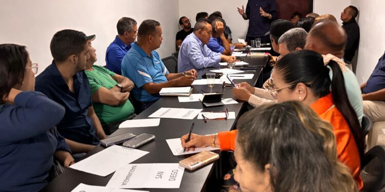 Ylidio Abreu oficializado como candidato a gobernador de Carabobo