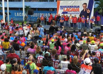 Juramentado Comando de Campaña de Lacava en Naguanagua