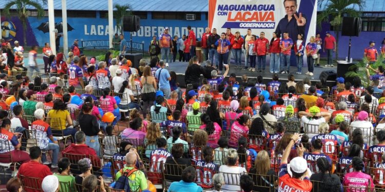 Juramentado Comando de Campaña de Lacava en Naguanagua