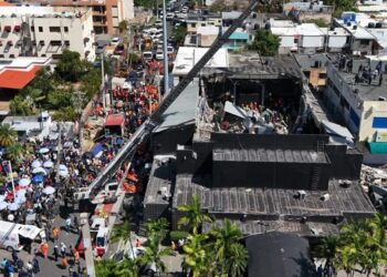 Ya van 218 muertos por hechos en la discoteca en Santo Domingo