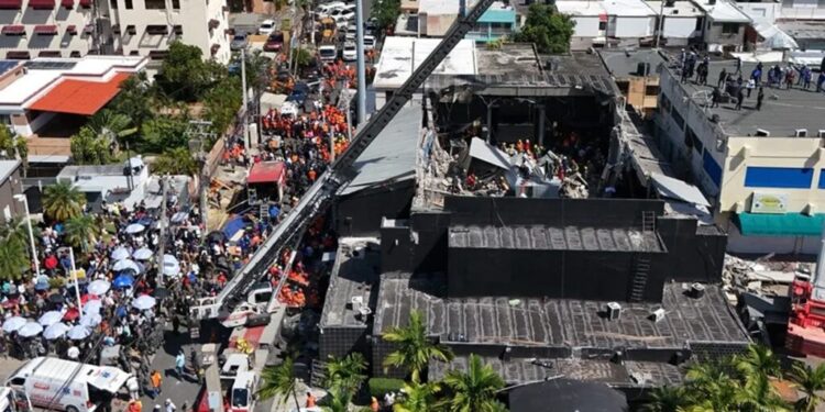 Ya van 218 muertos por hechos en la discoteca en Santo Domingo