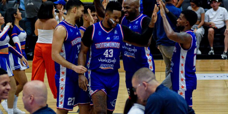 Trotamundos clasificó a la Súper Ronda