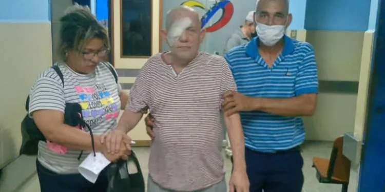 Pacientes de Bejuma fueron operados de cataratas en Mariara