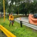 Invialca continúa con operativos de mantenimientos en autopistas de Carabobo