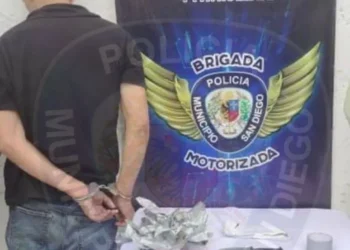 Aprehendido hombre por intento de femicidio en San Diego