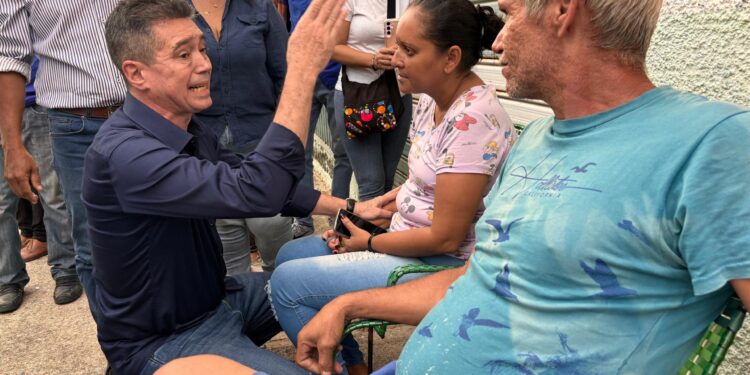 Ylidio Abreu: «Vamos a transformar las 38 parroquias de Carabobo»