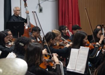 Orquesta Sinfónica de Carabobo engalanó reapertura del auditorio de la Casa Don Bosco