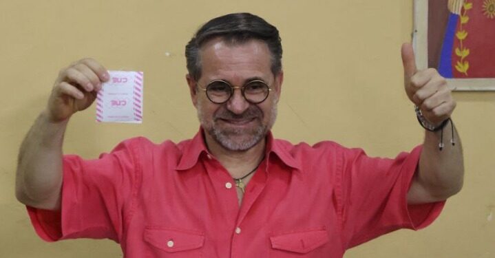 Lacava: “El pueblo reafirma hoy el carácter democrático”