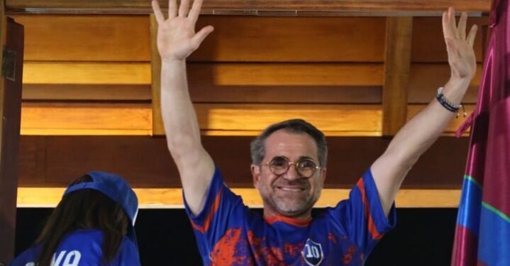 Lacava es reelecto gobernador de Carabobo