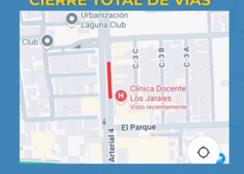 Anuncian cierre de avenida principal de Los Jarales por rehabilitación