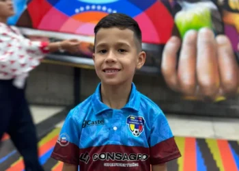 El niño Martín Ramírez participará en la Madcup Football Madrid