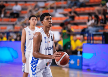 La U16 de Venezuela derrotó a Brasil y terminó tercero en su grupo