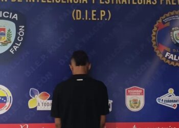 Detienen a ciudadano con envoltorios de droga en Falcón