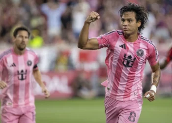 Telasco Segovia marcó doblete en victoria del Inter de Miami