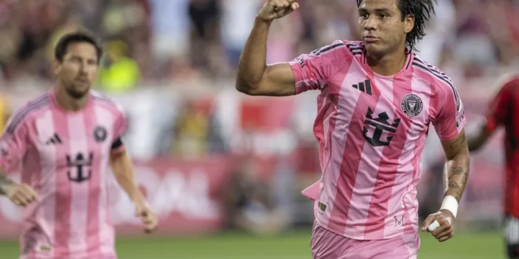 Telasco Segovia marcó doblete en victoria del Inter de Miami