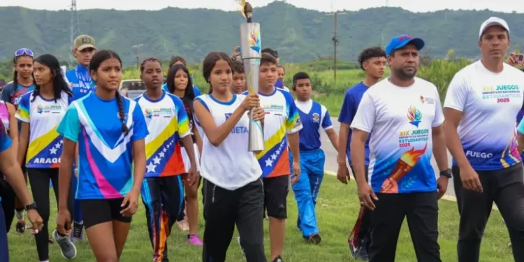 Más de 200 estudiantes carabobeños participarán en los “XIX Juegos Nacionales Estudiantiles 2025”