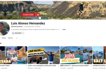 Luis Alonso: el Youtuber venezolano que se abre paso en Estados Unidos