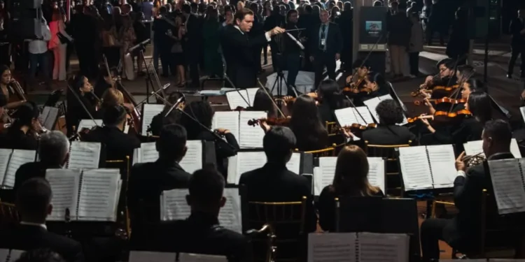 Orquesta Sinfónica de Carabobo protagonizó una noche mágica en la Asamblea Anual de Fedecámaras