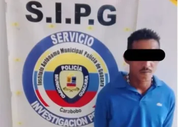 Detenido sujeto por violencia de género y amenaza en Guacara