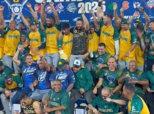 Samanes de Aragua campeón de la Liga Mayor de Béisbol