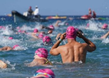 Playa La Rosa será escenario del Primer Estadal Invitacional de Aguas Abiertas