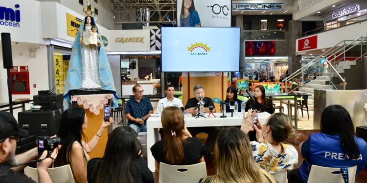 Anuncian celebración de Fiestas Patronales en honor a Nuestra Señora de Begoña 2025