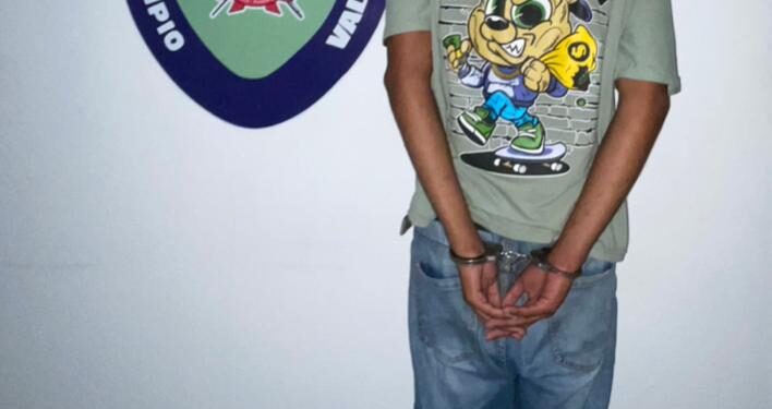 Policía de Valencia capturó a hombre por robo a mano armada