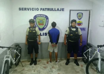 Capturan al sujeto que apuñaló a un ciudadano en la Av. Cedeño