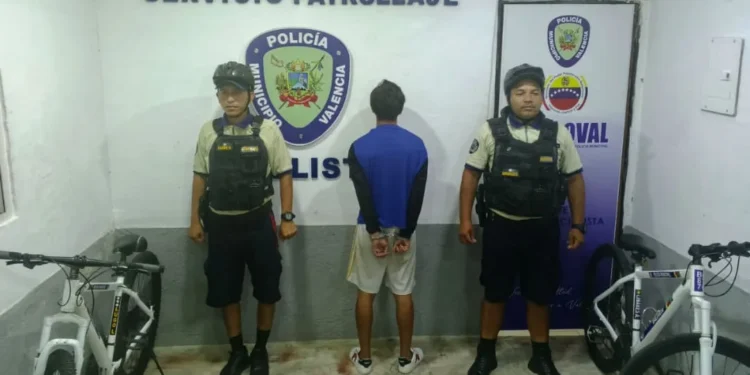 Capturan al sujeto que apuñaló a un ciudadano en la Av. Cedeño