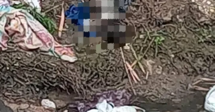 Hallan cuerpo sin vida de un lactante en caño de Miguel Peña