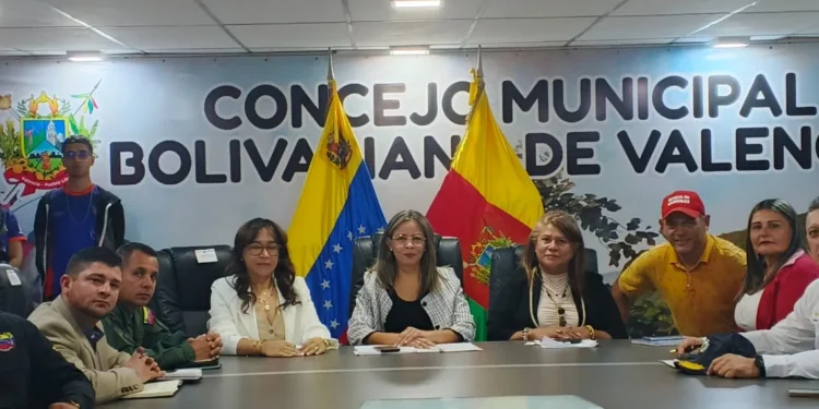 Instalan Comisión de Seguridad en Cámara Municipal de Valencia