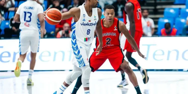 Americup: Selección de baloncesto perdió con Canadá 88-54